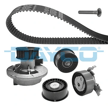 Water Pump & Timing Belt Kit (WG2007907)