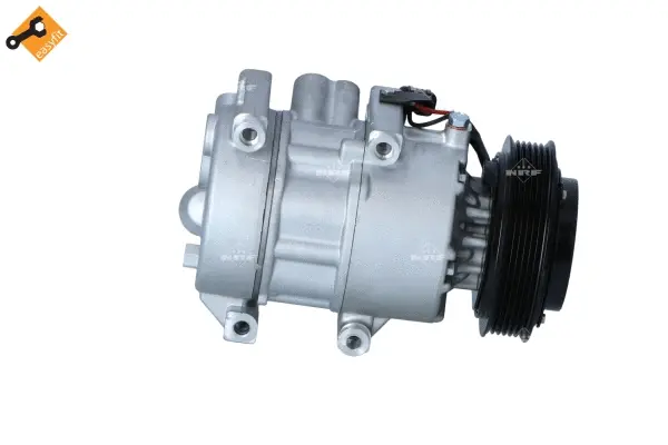 Compressor, air conditioning