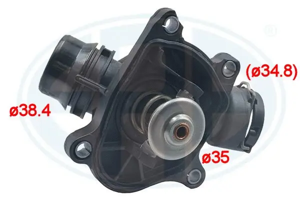 Thermostat, coolant (WG1822648)