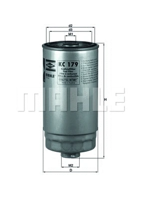 Fuel Filter (WG1214759)