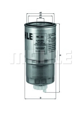 Fuel Filter (WG1214833)