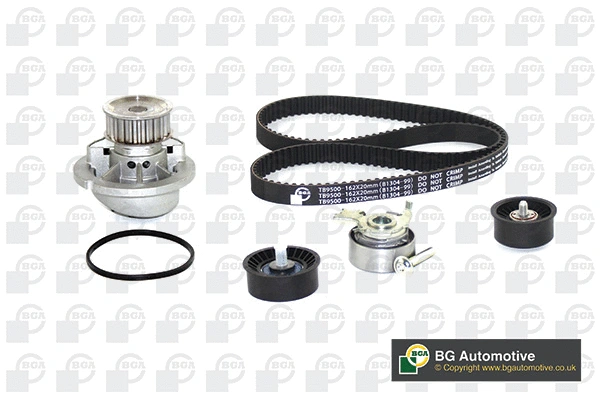 Water Pump & Timing Belt Kit (WG1488061)