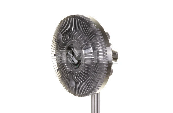 Clutch, radiator fan