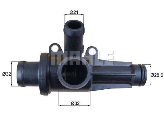 Thermostat, coolant (WG2224760)