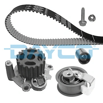 Water Pump & Timing Belt Kit (WG2007886)