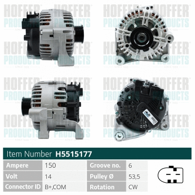 Alternator (WG2196895)