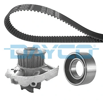 Water Pump & Timing Belt Kit (WG2007838)