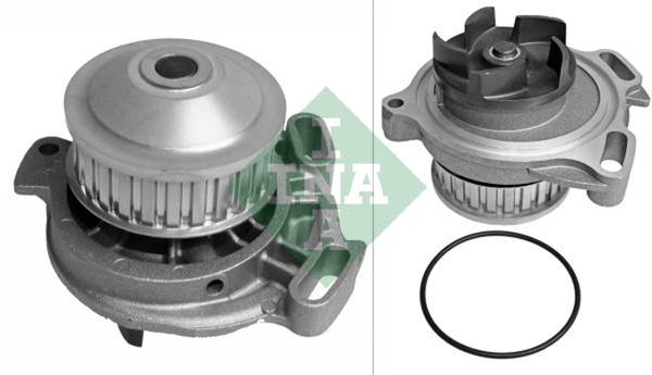 Water Pump, engine cooling (WG1780588)