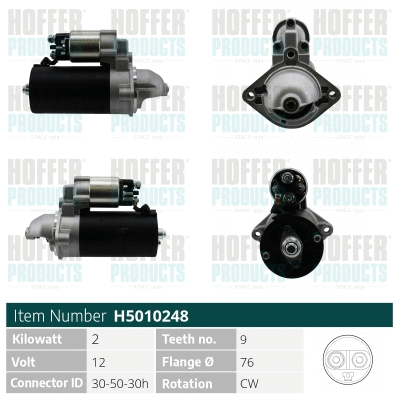 Starter (WG2196623)
