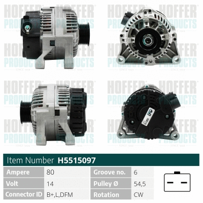 Alternator (WG2196875)