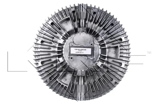 Clutch, radiator fan (WG1720764)