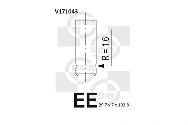 Exhaust Valve (WG1491435)