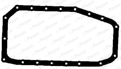 Gasket, oil sump (WG1091060)