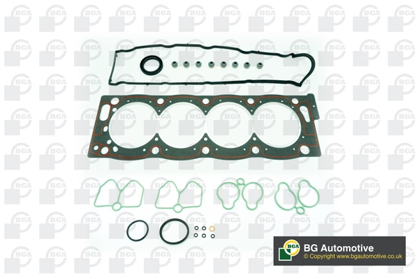 Gasket Kit, cylinder head (WG1763010)