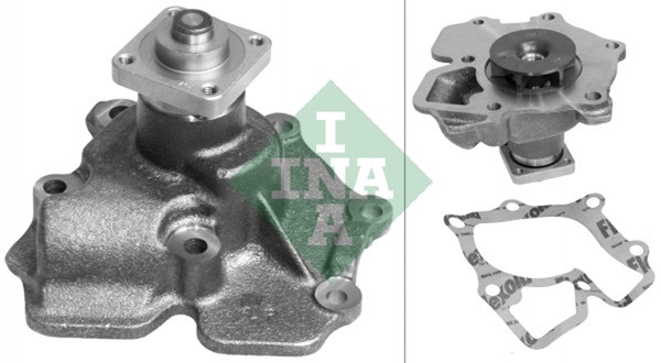 Water Pump, engine cooling (WG1780740)
