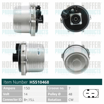 Alternator (WG2194106)