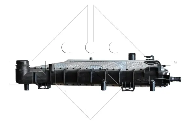 Radiator, engine cooling