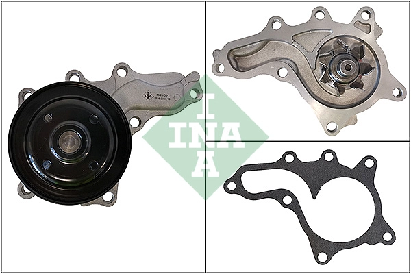 Water Pump, engine cooling (WG2263996)