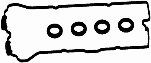 Gasket Set, cylinder head cover (WG1767422)