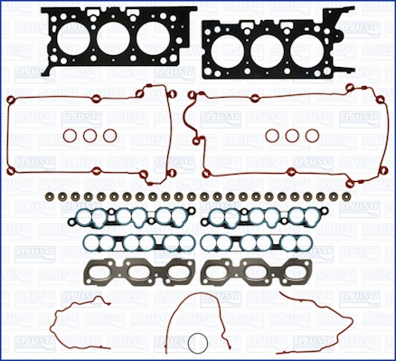 Gasket Kit, cylinder head (WG1167415)