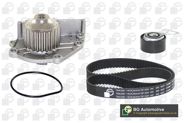 Water Pump & Timing Belt Kit (WG1488017)