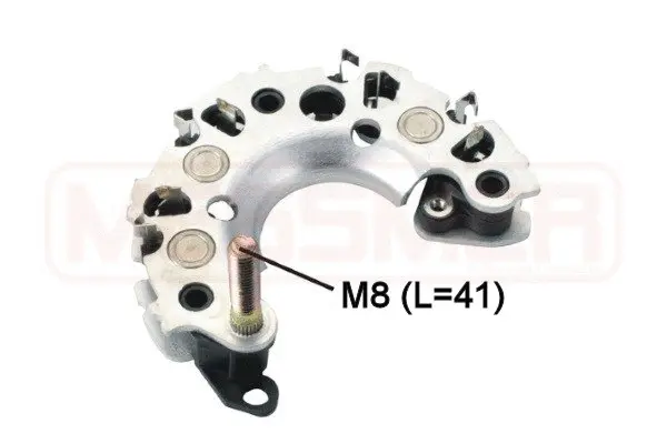 Rectifier, alternator (WG2012550)