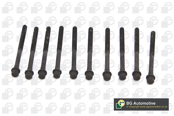 Cylinder Head Bolt Set (WG1490284)