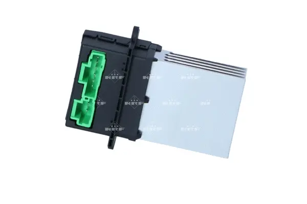 Resistor, interior blower