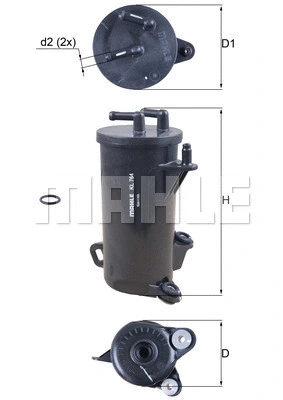 Fuel Filter (WG1719656)