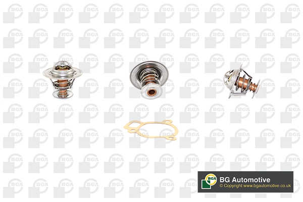 Thermostat, coolant (WG1760600)