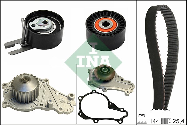 Water Pump & Timing Belt Kit (WG1710071)