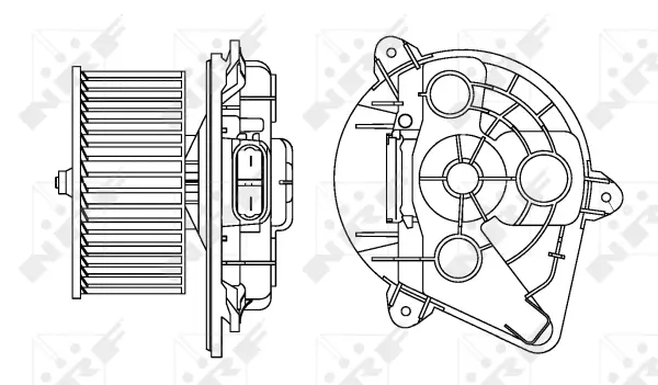 Interior Blower