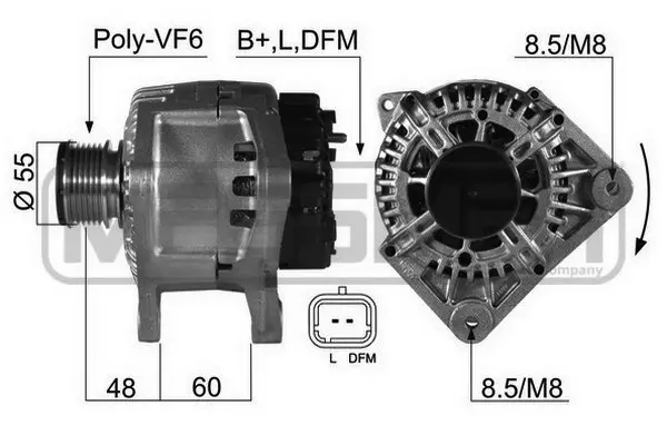 Alternator (WG2011858)