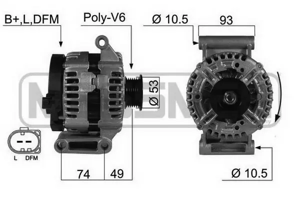 Alternator (WG2011883)