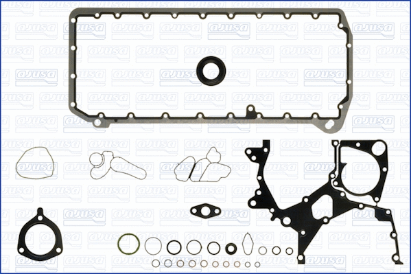 Gasket Kit, crankcase (WG1455114)