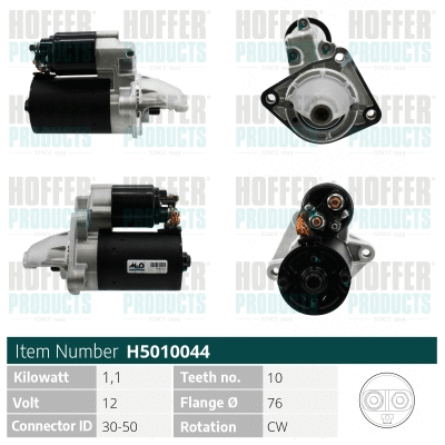 Starter (WG2196573)