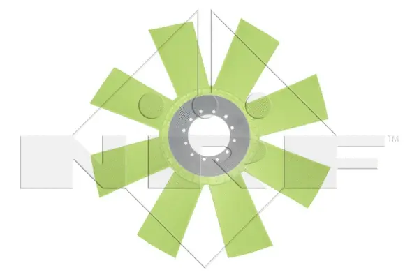 Fan Wheel, engine cooling (WG1721046)