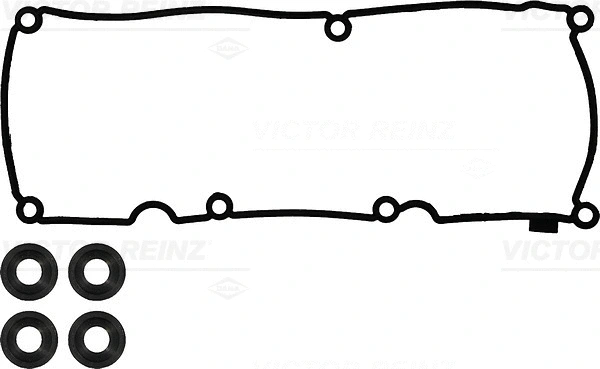 Gasket Set, cylinder head cover (WG1243282)