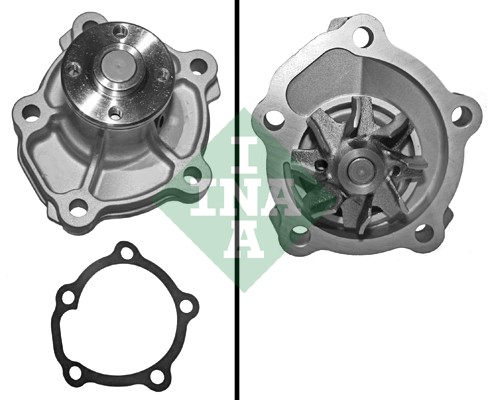 Water Pump, engine cooling (WG1781077)