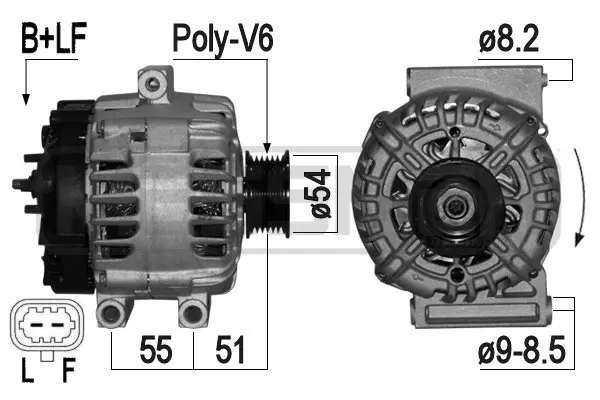 Alternator (WG2011199)