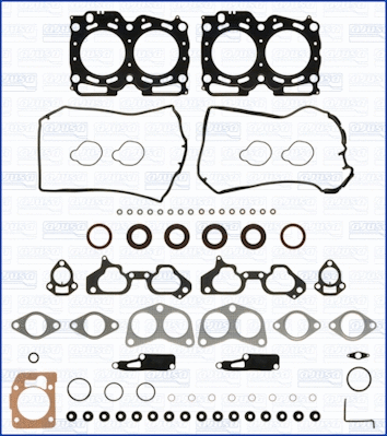 Gasket Kit, cylinder head (WG1167687)