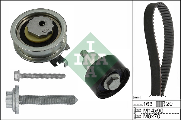 Timing Belt Kit (WG2178176)