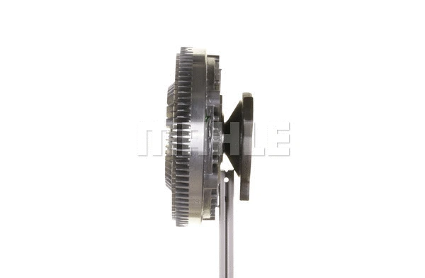 Clutch, radiator fan