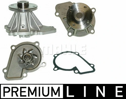 Water Pump, engine cooling