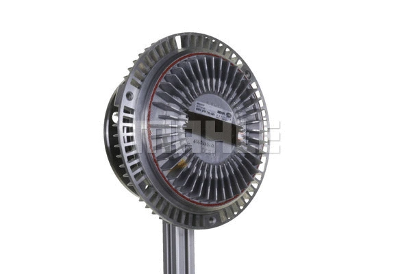 Clutch, radiator fan