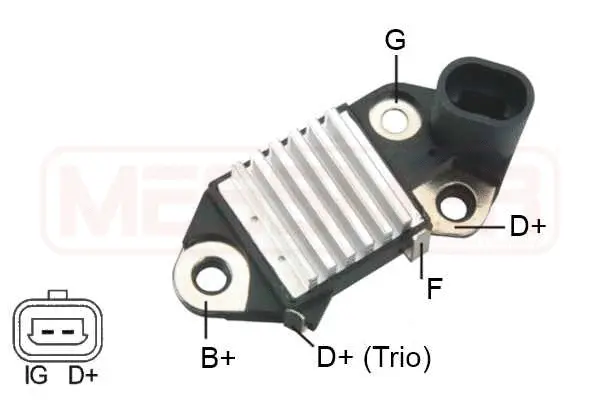 Alternator Regulator (WG1775956)