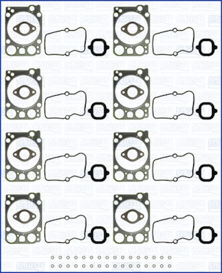 Gasket Kit, cylinder head (WG1167324)