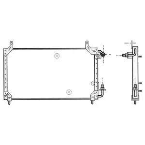 Condenser, air conditioning (WG2041650)