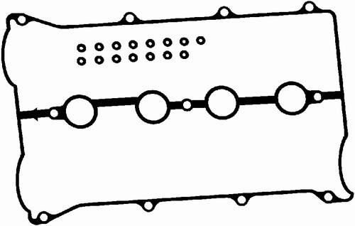Gasket Set, cylinder head cover (WG1767519)