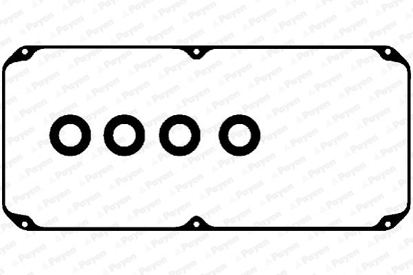 Gasket Set, cylinder head cover (WG1176998)
